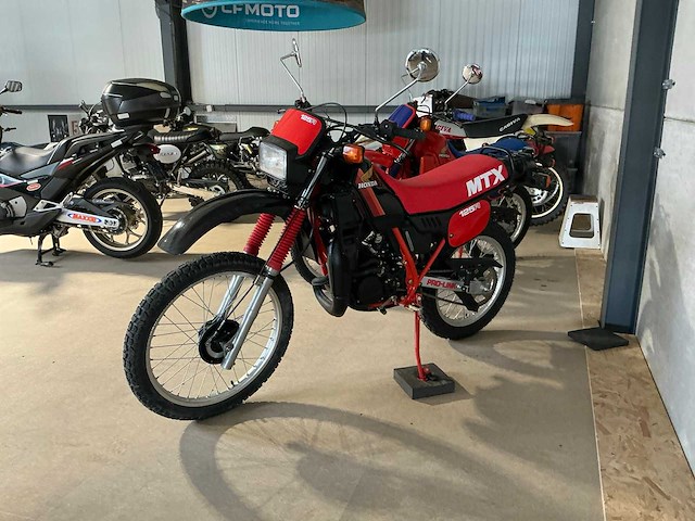 1984 honda mtx 125r motorfiets - afbeelding 3 van  10
