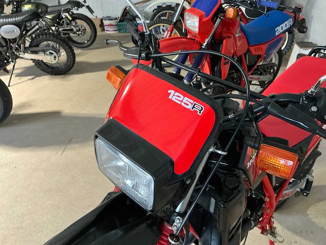 1984 honda mtx 125r motorfiets - afbeelding 6 van  10