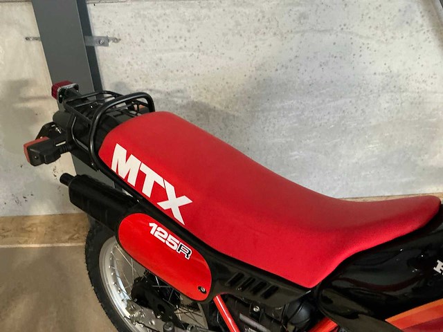 1984 honda mtx 125r motorfiets - afbeelding 7 van  10