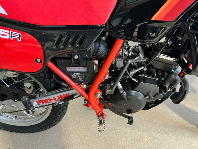 1984 honda mtx 125r motorfiets - afbeelding 9 van  10