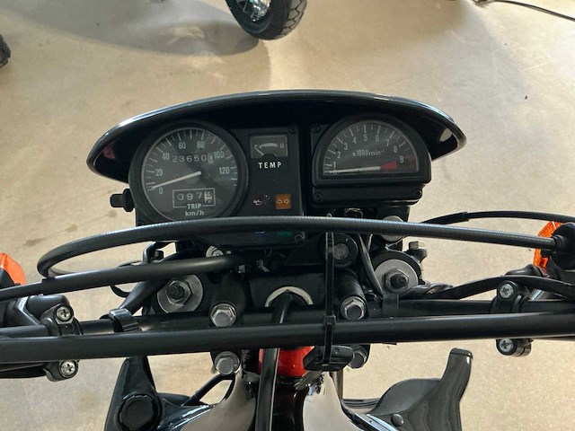 1984 honda mtx 125r motorfiets - afbeelding 10 van  10