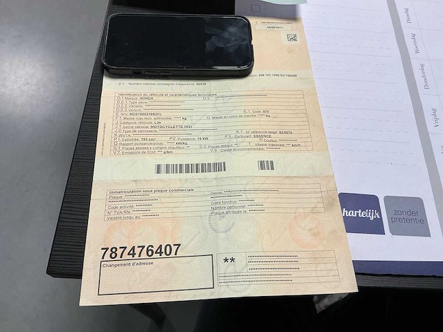 1984 honda mtx r200 motorfiets - afbeelding 3 van  12