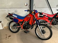1984 honda mtx r200 motorfiets - afbeelding 1 van  12