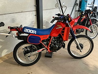1984 honda mtx r200 motorfiets - afbeelding 6 van  12