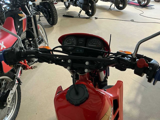 1984 honda mtx r200 motorfiets - afbeelding 8 van  12