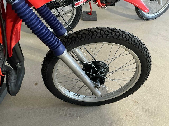 1984 honda mtx r200 motorfiets - afbeelding 9 van  12