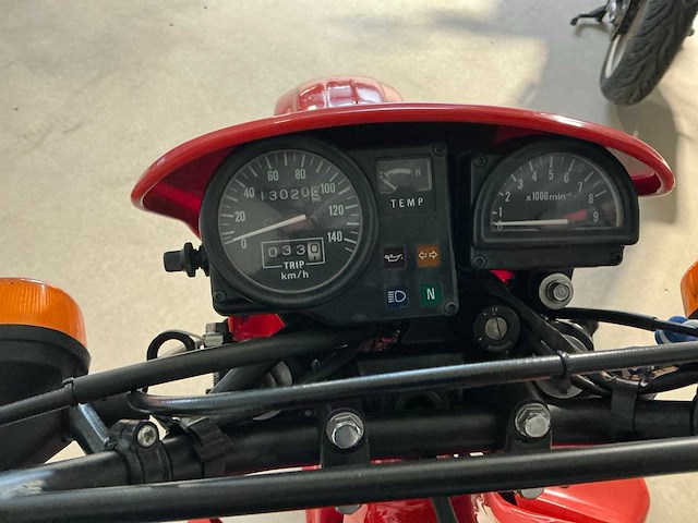 1984 honda mtx r200 motorfiets - afbeelding 12 van  12