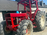 1984 internationale landbouwtractor 4wd - afbeelding 2 van  8