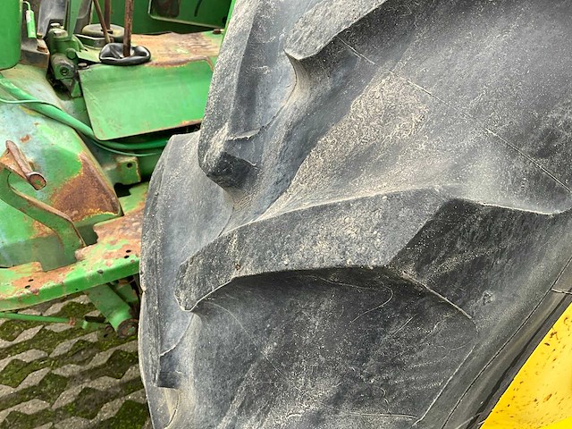 1984 john deere 1640 oldtimer tractor - afbeelding 2 van  13