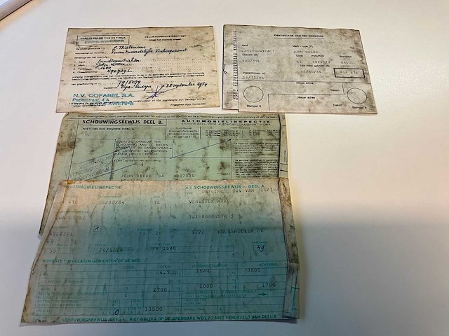 1984 john deere 1640 oldtimer tractor - afbeelding 4 van  13