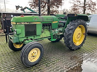 1984 john deere 1640 oldtimer tractor - afbeelding 1 van  13