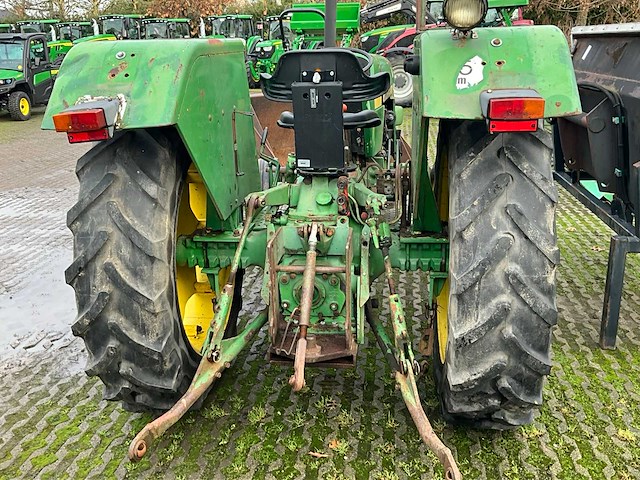 1984 john deere 1640 oldtimer tractor - afbeelding 9 van  13