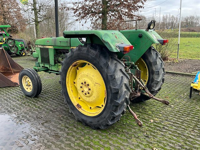 1984 john deere 1640 oldtimer tractor - afbeelding 10 van  13
