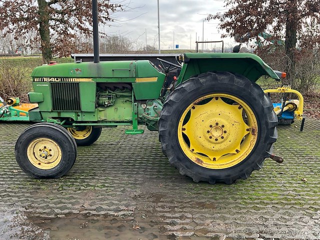 1984 john deere 1640 oldtimer tractor - afbeelding 11 van  13