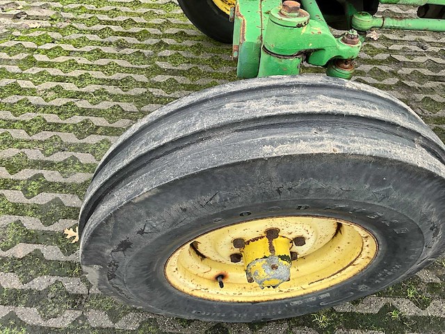 1984 john deere 1640 oldtimer tractor - afbeelding 12 van  13