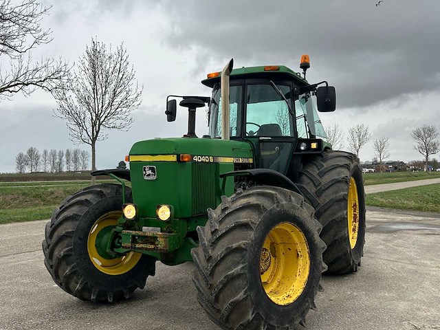 1984 john deere 4040 s bosbouwtractor - afbeelding 4 van  29