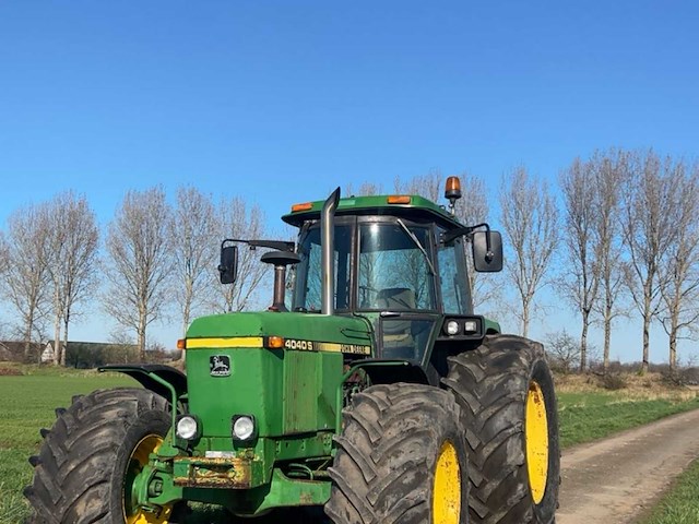1984 john deere 4040 s bosbouwtractor - afbeelding 5 van  29