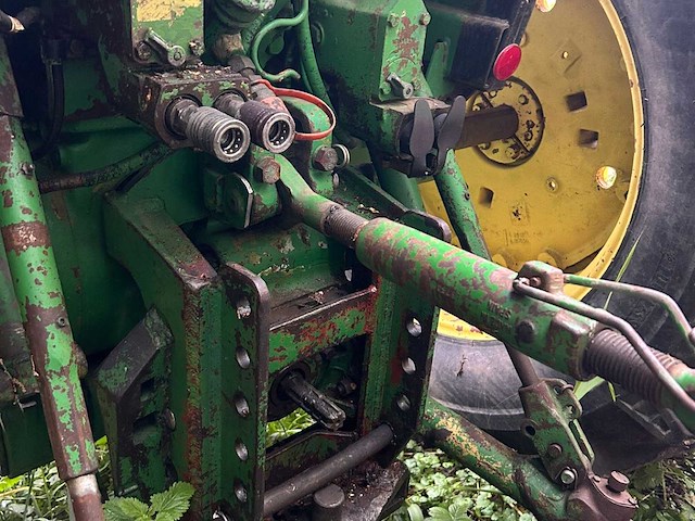 1984 john deere 4040 s bosbouwtractor - afbeelding 10 van  29