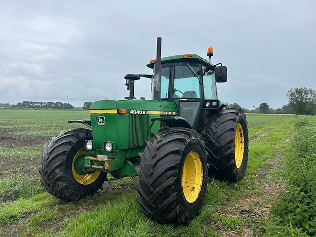 1984 john deere 4040 s bosbouwtractor - afbeelding 1 van  29