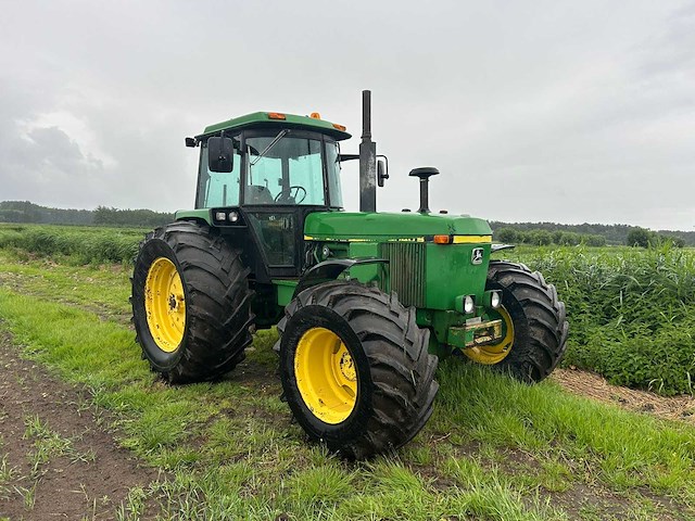 1984 john deere 4040 s bosbouwtractor - afbeelding 23 van  29