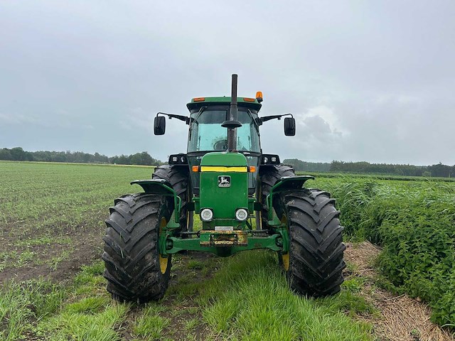 1984 john deere 4040 s bosbouwtractor - afbeelding 24 van  29