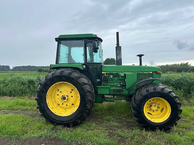 1984 john deere 4040 s bosbouwtractor - afbeelding 27 van  29