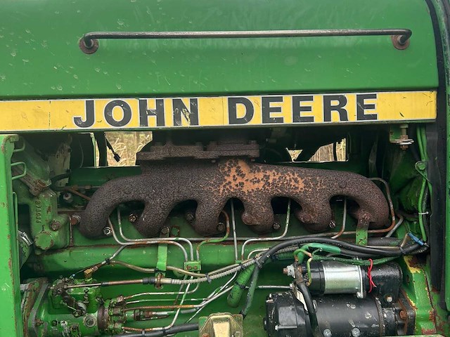 1984 john deere 4040 s bosbouwtractor - afbeelding 5 van  18