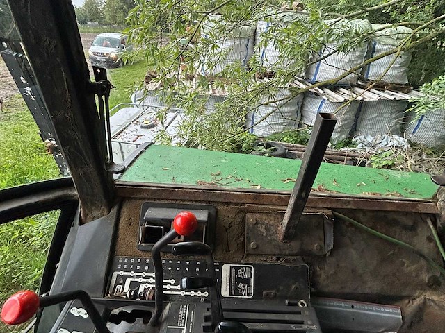1984 john deere 4040 s bosbouwtractor - afbeelding 10 van  18