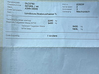 1984 john deere 4040 s bosbouwtractor - afbeelding 12 van  18