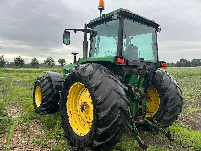 1984 john deere 4040 s bosbouwtractor - afbeelding 9 van  18