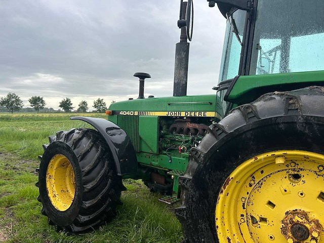 1984 john deere 4040 s bosbouwtractor - afbeelding 15 van  18
