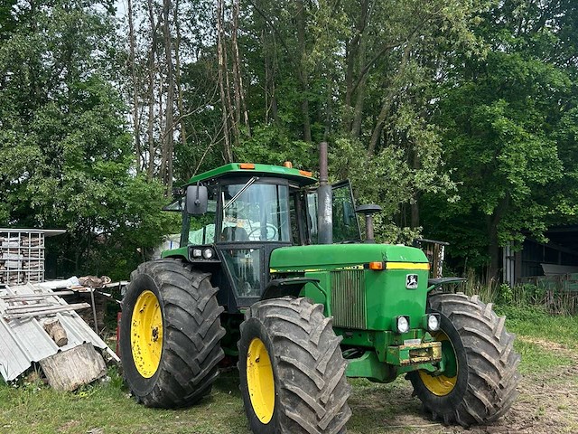 1984 john deere 4040 s bosbouwtractor - afbeelding 18 van  18