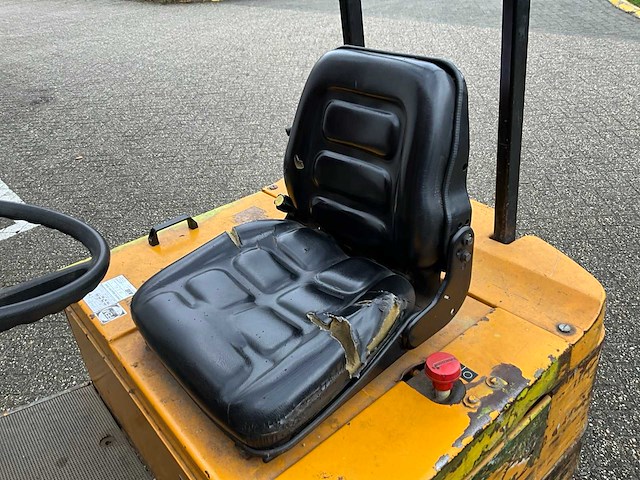 1984 jungheinrich efga 512 g elektrische vorkheftruck - afbeelding 2 van  20