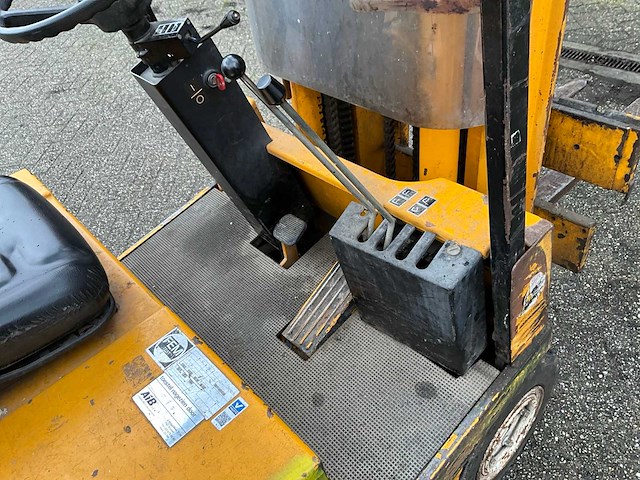 1984 jungheinrich efga 512 g elektrische vorkheftruck - afbeelding 4 van  20