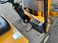 1984 jungheinrich efga 512 g elektrische vorkheftruck - afbeelding 4 van  20