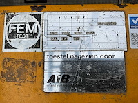 1984 jungheinrich efga 512 g elektrische vorkheftruck - afbeelding 5 van  20