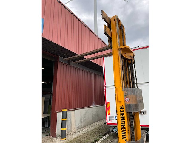 1984 jungheinrich efga 512 g elektrische vorkheftruck - afbeelding 6 van  20