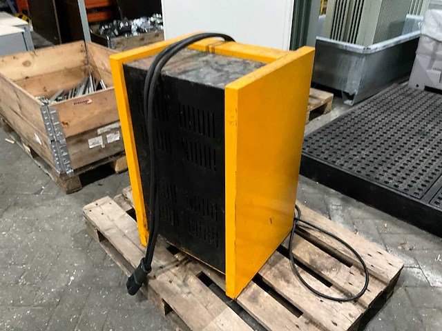 1984 jungheinrich efga 512 g elektrische vorkheftruck - afbeelding 7 van  20