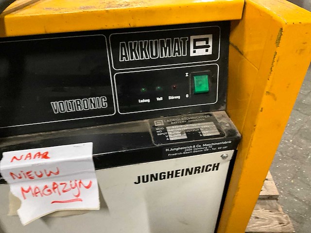 1984 jungheinrich efga 512 g elektrische vorkheftruck - afbeelding 17 van  20