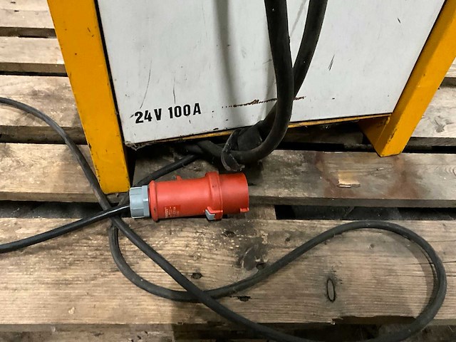 1984 jungheinrich efga 512 g elektrische vorkheftruck - afbeelding 9 van  20