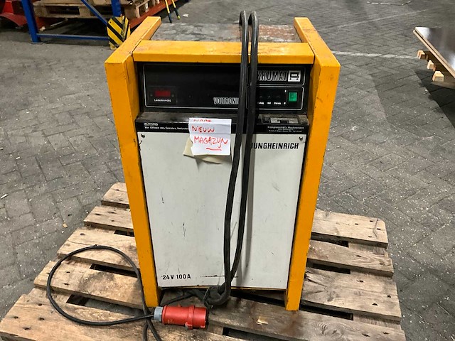 1984 jungheinrich efga 512 g elektrische vorkheftruck - afbeelding 8 van  20