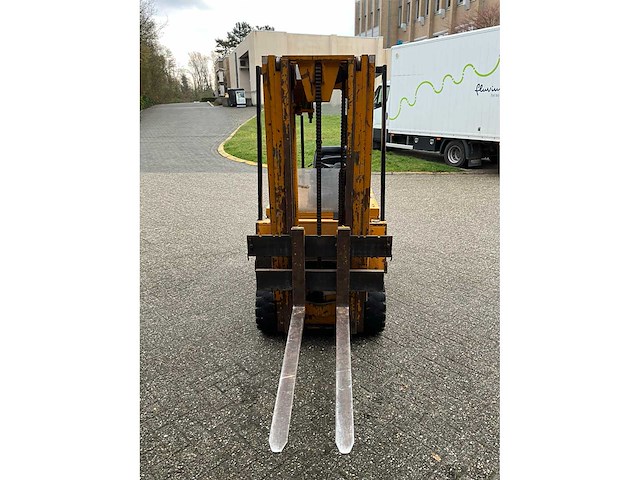 1984 jungheinrich efga 512 g elektrische vorkheftruck - afbeelding 10 van  20