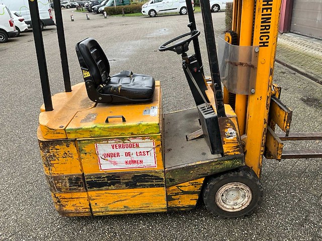1984 jungheinrich efga 512 g elektrische vorkheftruck - afbeelding 19 van  20