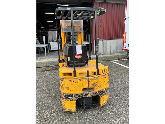 1984 jungheinrich efga 512 g elektrische vorkheftruck - afbeelding 12 van  20