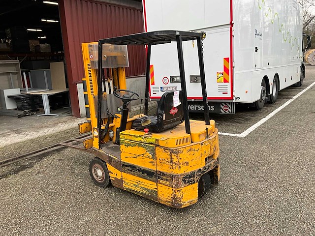 1984 jungheinrich efga 512 g elektrische vorkheftruck - afbeelding 13 van  20