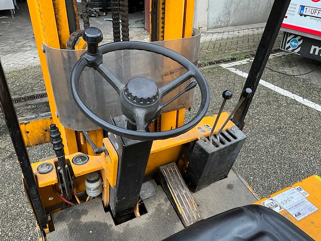 1984 jungheinrich efga 512 g elektrische vorkheftruck - afbeelding 14 van  20