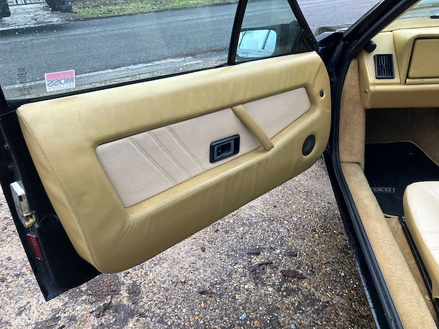 1984 lotus excel oldtimer - afbeelding 11 van  33