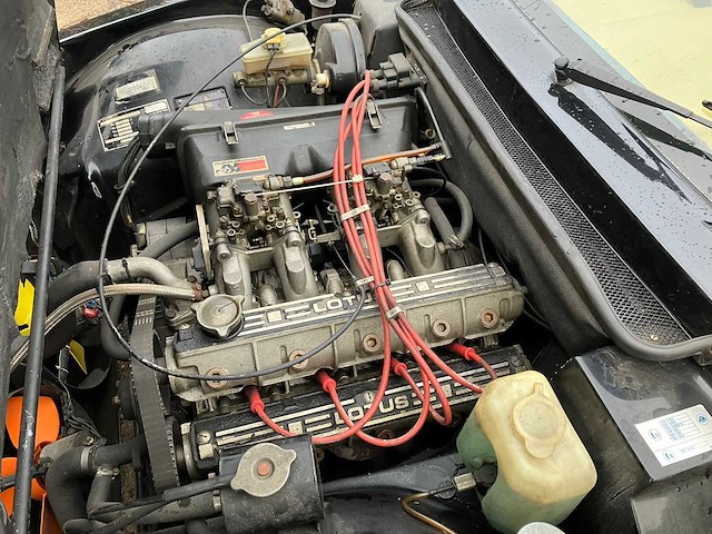 1984 lotus excel oldtimer - afbeelding 17 van  33