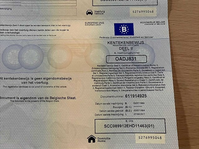 1984 lotus excel oldtimer - afbeelding 21 van  33