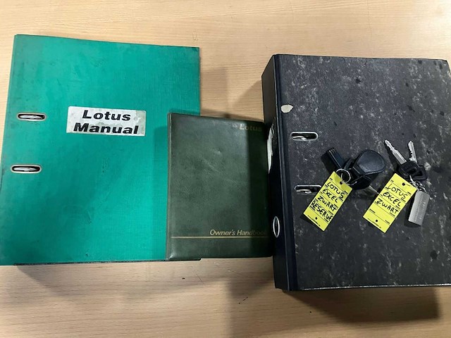 1984 lotus excel oldtimer - afbeelding 24 van  33